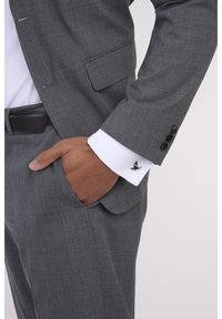 DAVIDOFF ESSENTIALS - Manschettenknopf - silver coloured