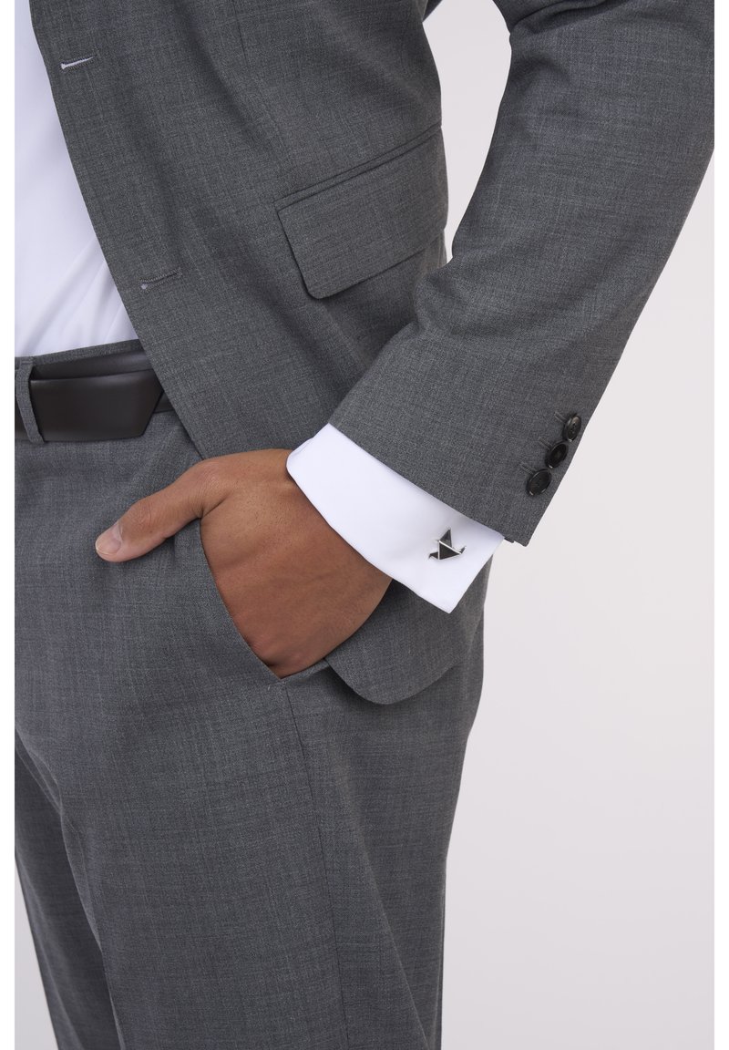 DAVIDOFF ESSENTIALS - Manschettenknopf - silver coloured