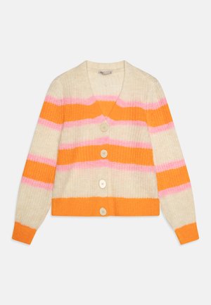 KOGETHEL - Vest - birch/apricot/begonia pink