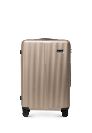 MEDIUM WITH COMBINATION LOCK - Trolley - gold