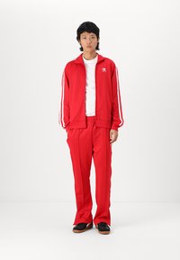 Champion Rochester BUTTON PANT UNISEX - Tepláky - red