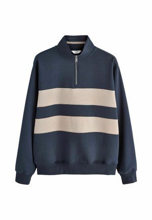 QUARTER FIT -COLOUR BLOCKING - Collegepaita - navy blue neutral
