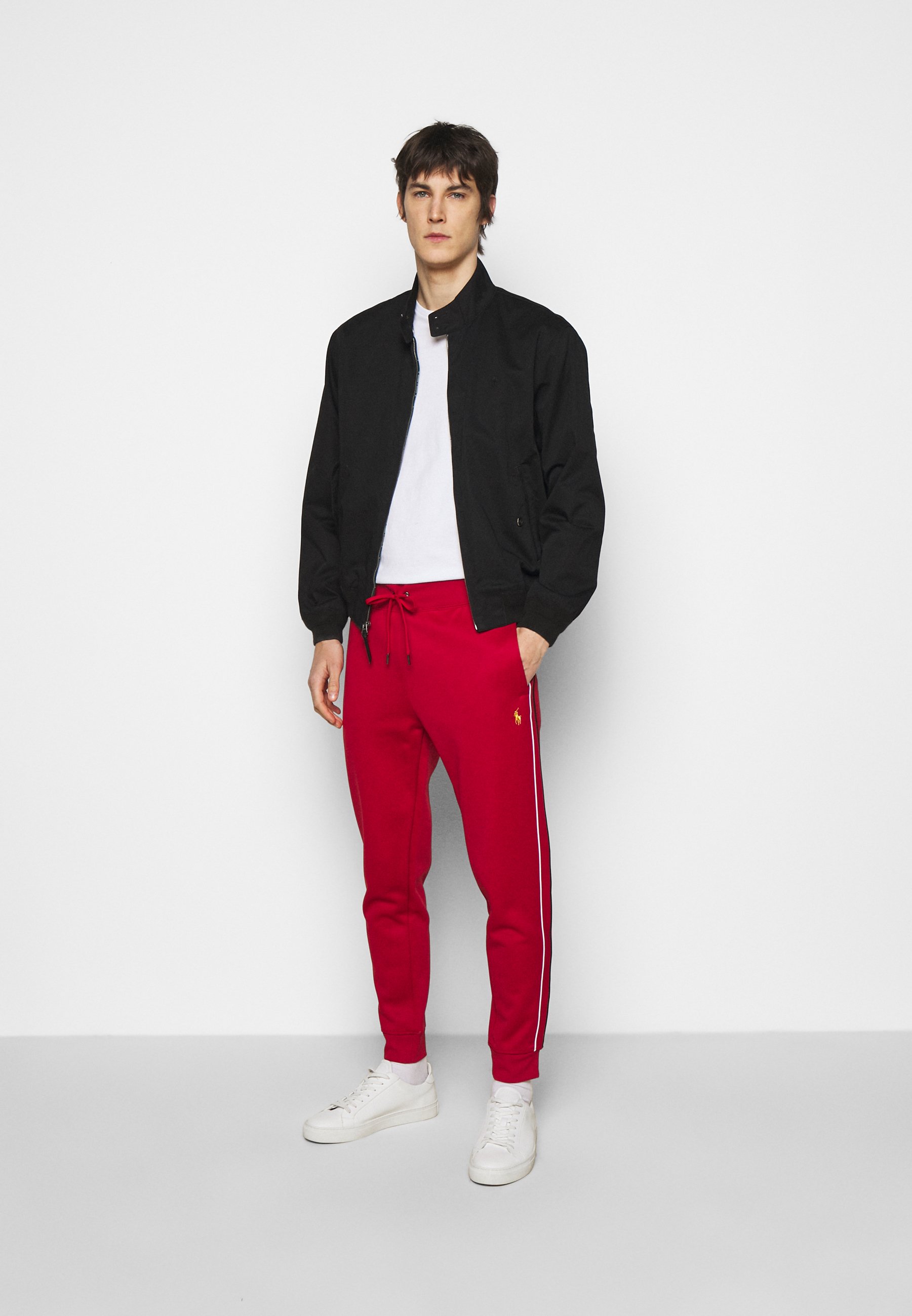 polo tracksuit red