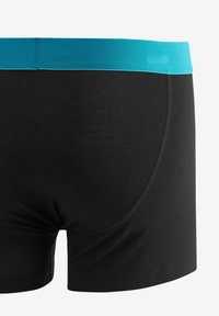 Next A-FRONT 8 PACK - Uske bokserice - black colour pop waistband