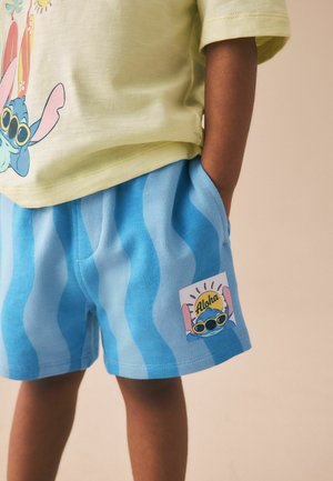 Next, REGULAR FIT - LILO & STITCH T-SHIRT AND SHORTS SET . - Šortky - yellow