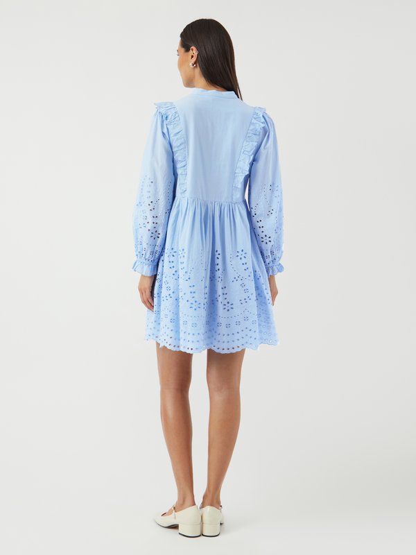YASLUMA DRESS - Shirt dress - clear sky2