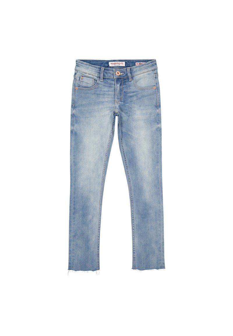 VINGINO Slim fit jeans blauw VINGINO Slim fit jeans blauw