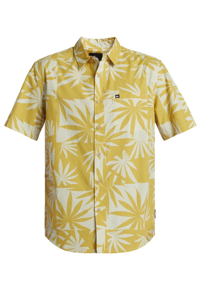 Quiksilver Overhemd geel