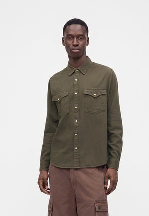 Only & Sons, ONSRAY WESTERN SHIRT - Πουκάμισο - beluga