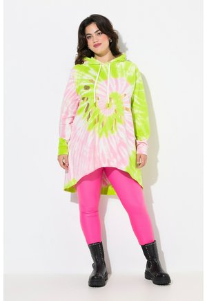 Angel of Style BATIKDRUCK GERUNDETER SAUM - Huppari - pink