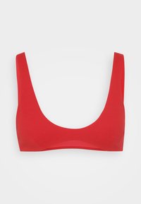 JULIANA - Bikini felső - red