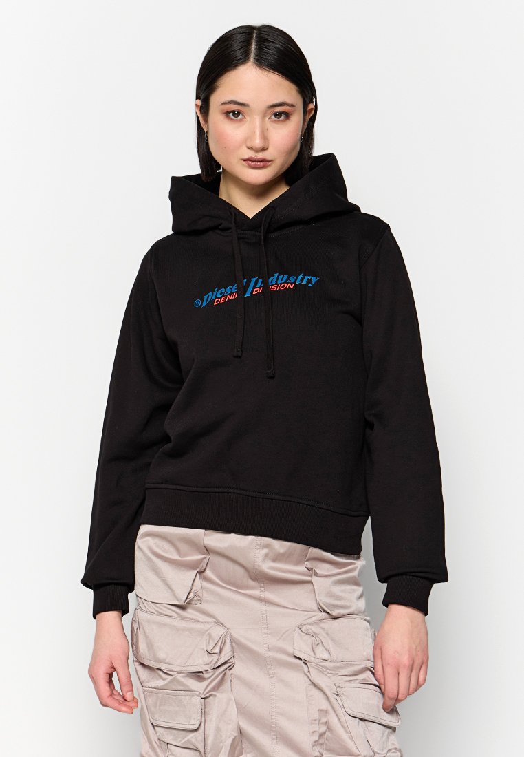 Diesel Hoodie zwart