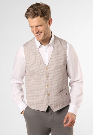 CG – Club of Gents Anzugweste - beige