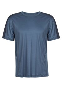 Calida DEEPSLEEPWEAR COOLING - Pyjamashirt - vintage indigo