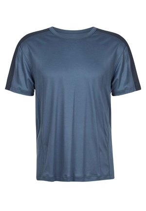 Calida DEEPSLEEPWEAR COOLING - Pyjamashirt - vintage indigo