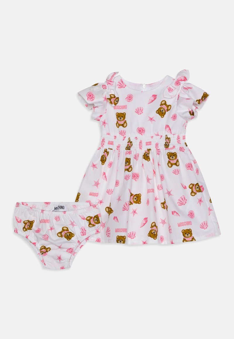 MOSCHINO BABY DRESS KNICKERS SET Day dress multicoloured Zalando