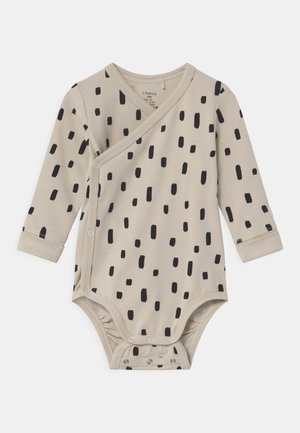 WRAP DOTS UNISEX - Body - beige