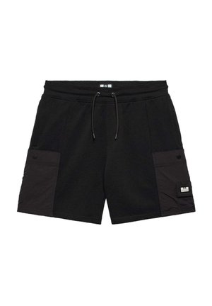 CHIYODA PARACHUTE POCKET - Joggebukse - black