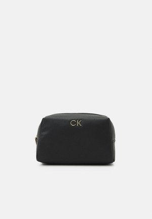 RE LOCK COSMETIC POUCH - Toalettmappe - black