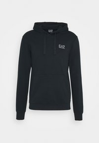 dark blue/silver