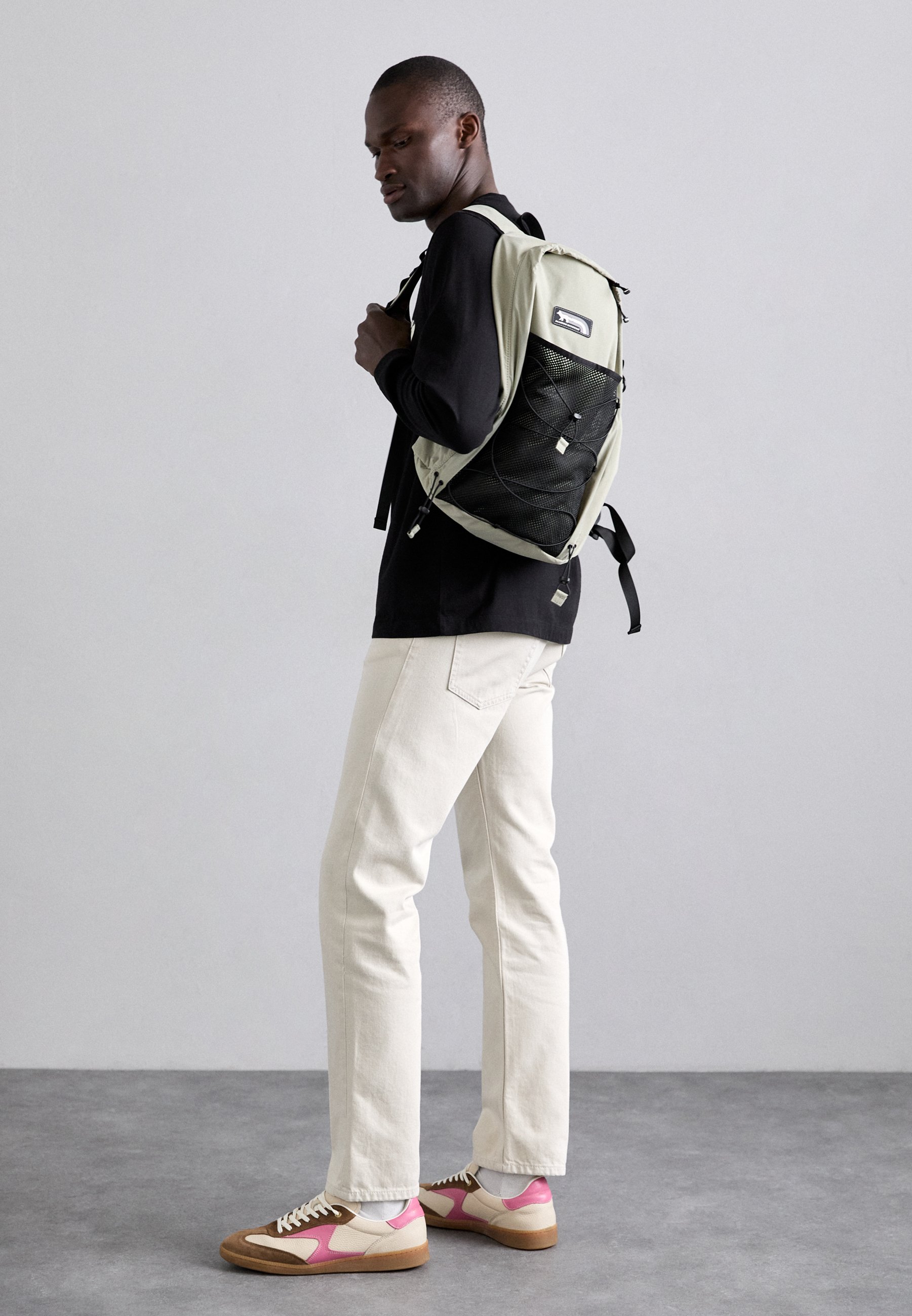 Maison Kitsuné FLASH FOX - Rucksack - court green/dark green