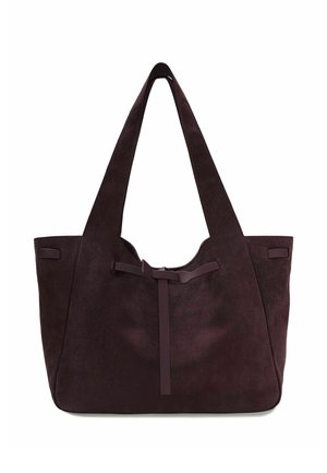 Shopping bag - aubergine