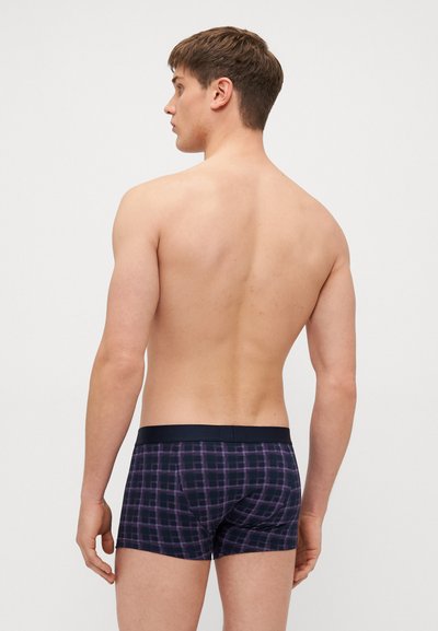 Emporio Armani TRUNK 2 PACK - Boxers - blue