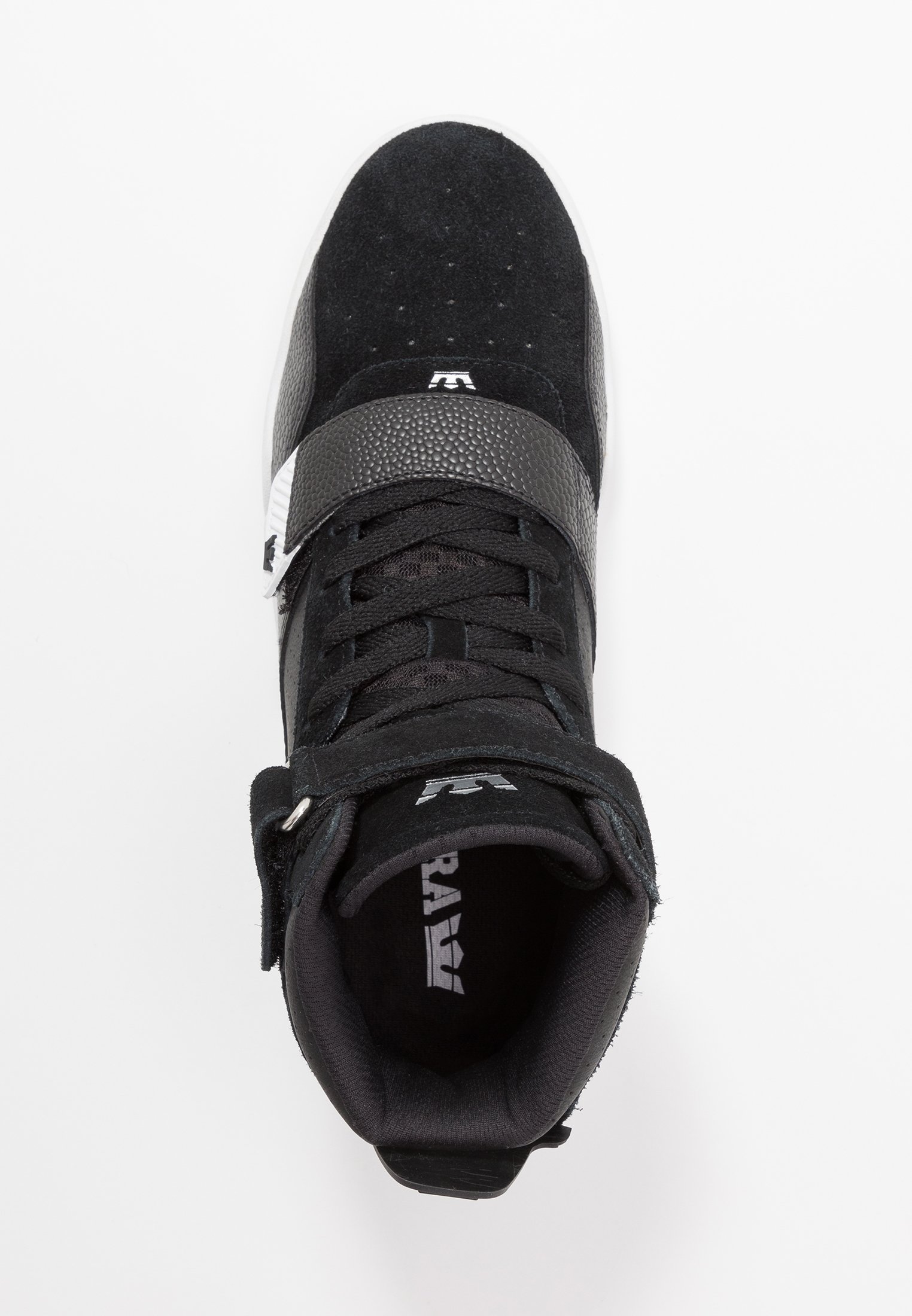 Supra BREAKER Høye joggesko blacksilverwhitesvart Supra BREAKER Høye joggesko blacksilverwhitesvart