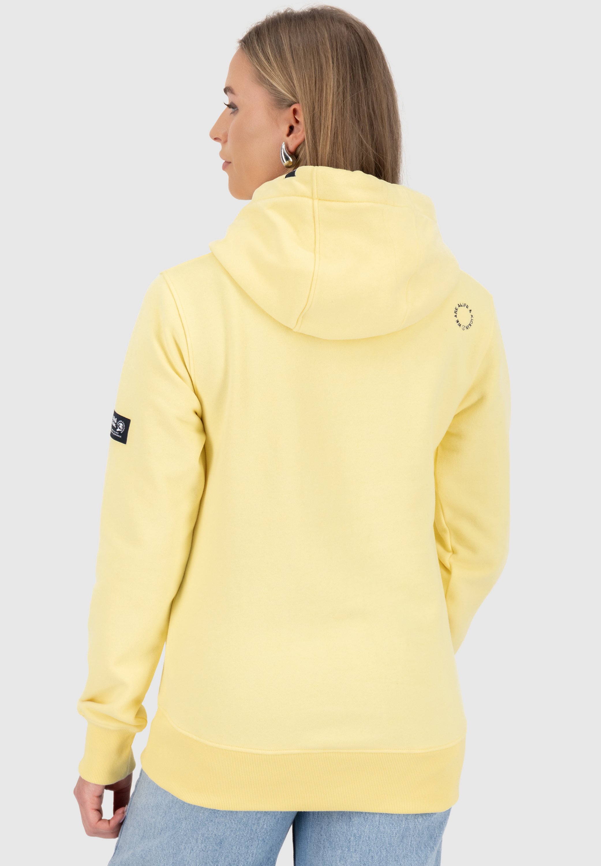 ALIFE And Kickin Damen Sweatshirt – Warmer Pullover Für Herbst & Winter, Freizeit & Alltag, In Übergrößen Erhältlich