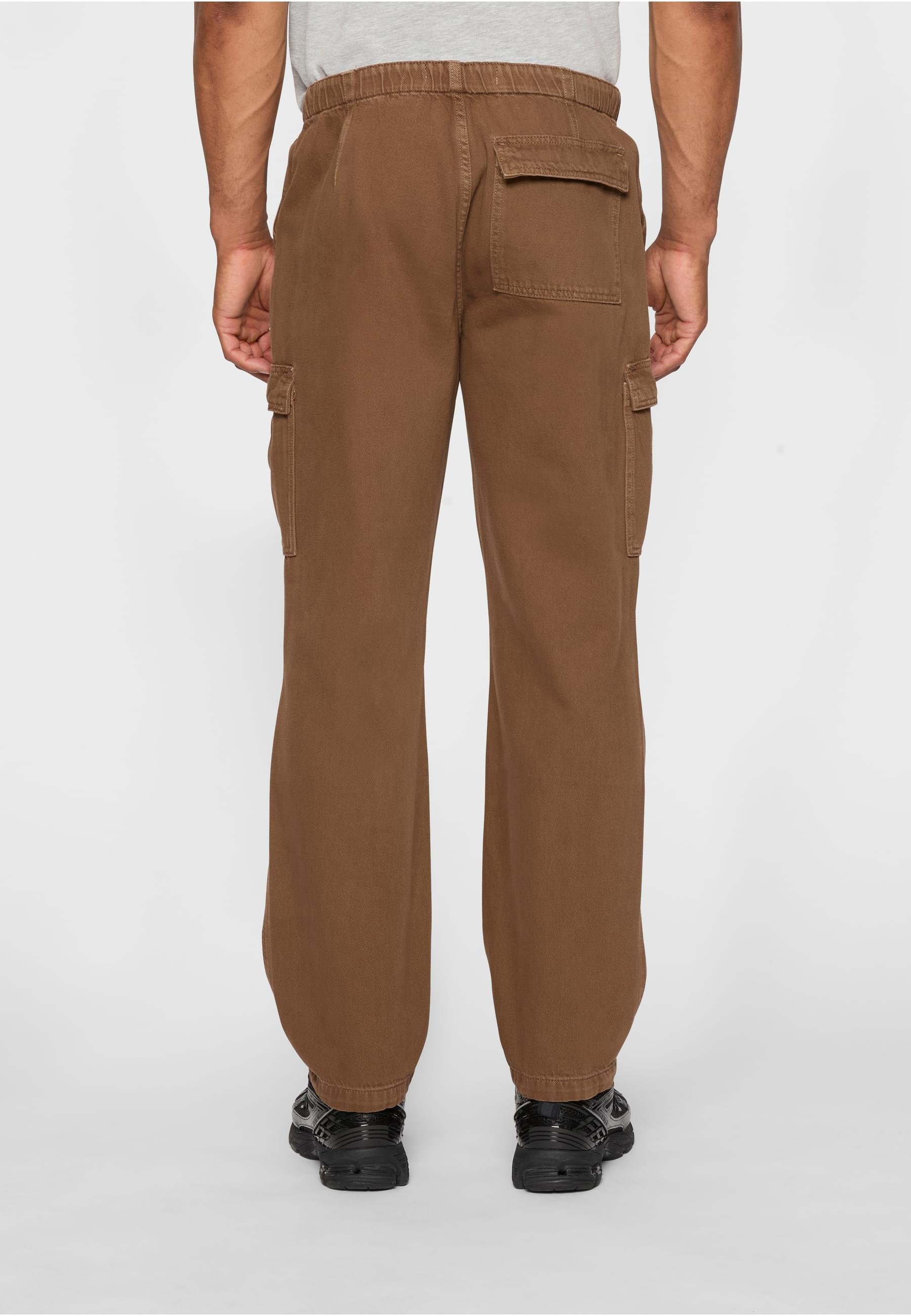 2Y Studios LUNAS 2-POCKET - Cargo trousers - brown - Zalando.ie