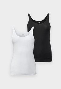2 PACK - Top - true black