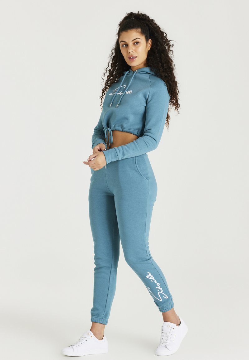 Damen Sweatshirts | SIKSILK Sweatshirt teal/blau - IU81366 Damen Sweatshirts | SIKSILK Sweatshirt teal/blau - IU81366