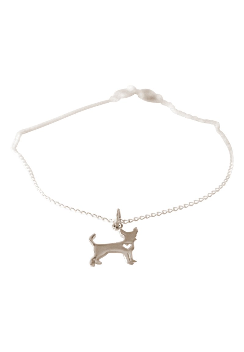 Damen Halsketten | Gemshine CHIHUAHUA HUND Armband silber/silberfarben - XP61118 Damen Halsketten | Gemshine CHIHUAHUA HUND Armband silber/silberfarben - XP61118