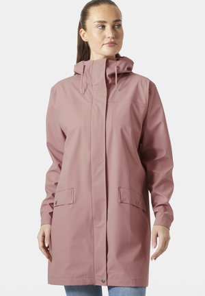 W MOSS RAIN - Parka - ash rose