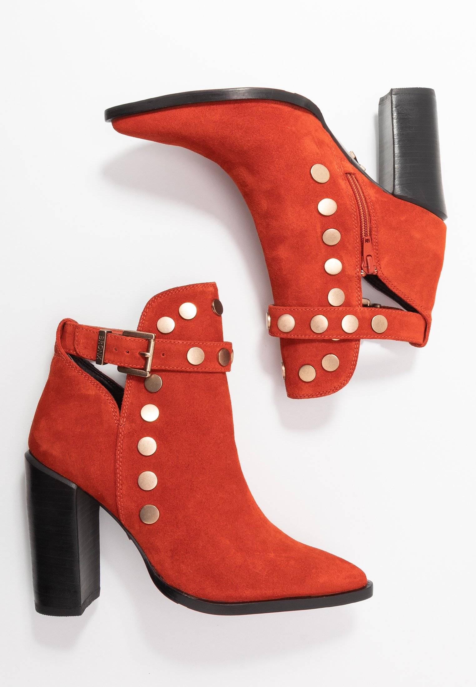 NEW AMERICANA STUDS Enkellaarsjes met hoge hak rust NEW AMERICANA STUDS Enkellaarsjes met hoge hak rust