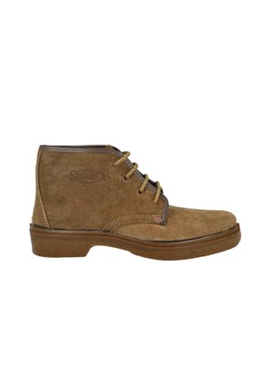 Segarra, 5501 SANDALIAS DE TACÓN Y PLATAFORMA DE MUJER UNISEX - Botas con cordones - brown