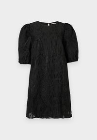 TINDRA DRESS - Denné šaty - black