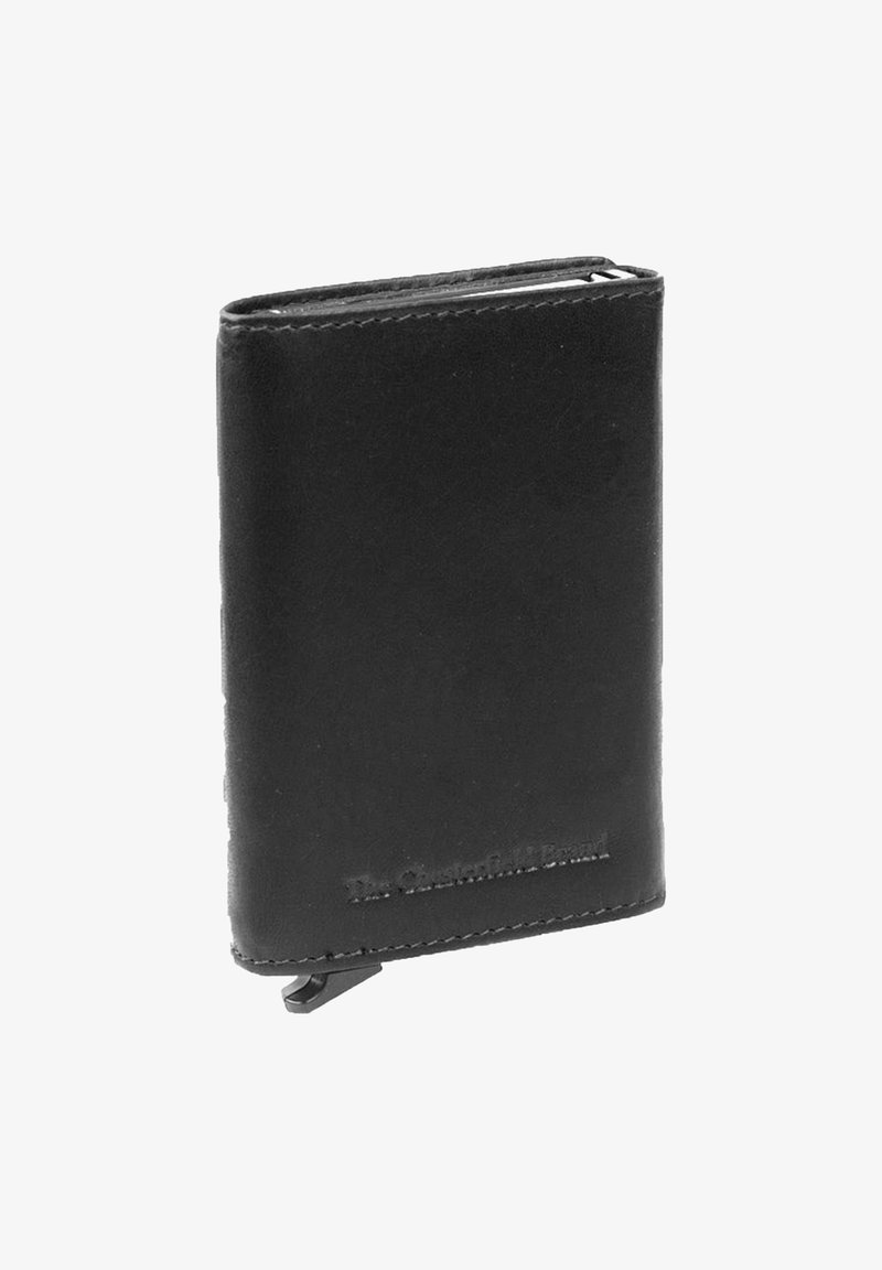 The Chesterfield Brand WAX PULL UP - Custodia per biglietti da visita - schwarz