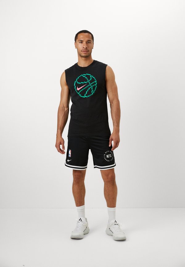 NBA BROOKLYN NETS PREGAME SHORT - Club wear3