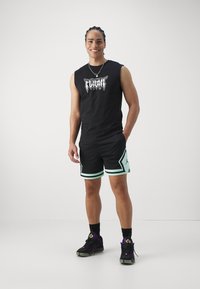 Jordan M J DF SPRT DMND - Pantalón corto de deporte - black/mint foam