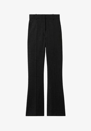 Reiss FIT - HAISLEY TAILORED FLARED - Stoffhose - black