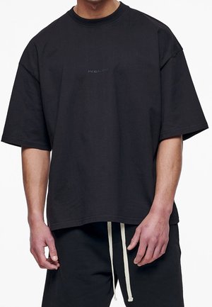 T-shirt imprimé - black