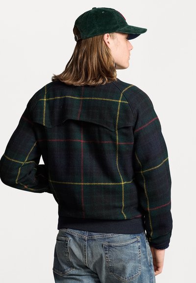 Polo Ralph Lauren PLAID WOOL TWILL JACKET - Bomber Jacket - hunting stuart tartan