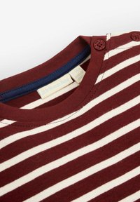 JoJo Maman Bébé BRETON STANDARD - Hosszú ujjú felső - burgundy