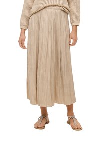 s.Oliver BLACK LABEL Maxirok - beige