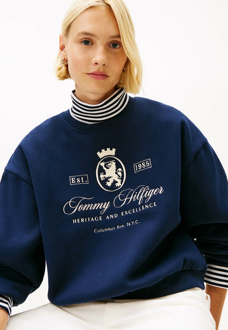 Tommy Hilfiger Sweatshirt dark blue Zalando