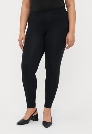 CARNERIAH LIFE LONG - Κολάν - Παντελόνια - black