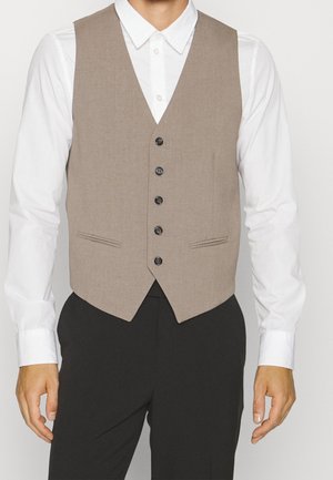 Chaleco de traje - sand