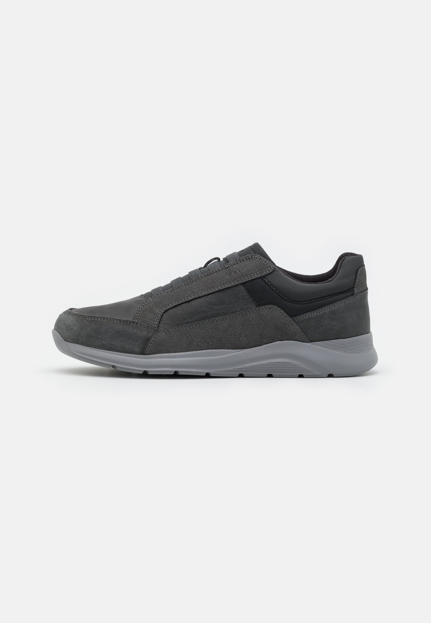 Geox DAMIANO - Sneaker low - anthracite/dunkelgrau