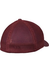 Flexfit Nokkmüts - maroon/white/maroon